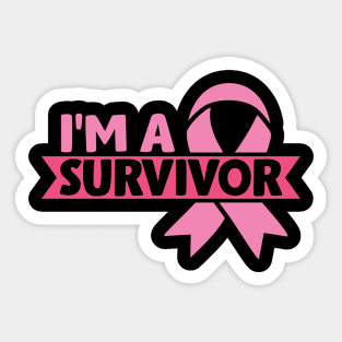 I'm a survivor Sticker